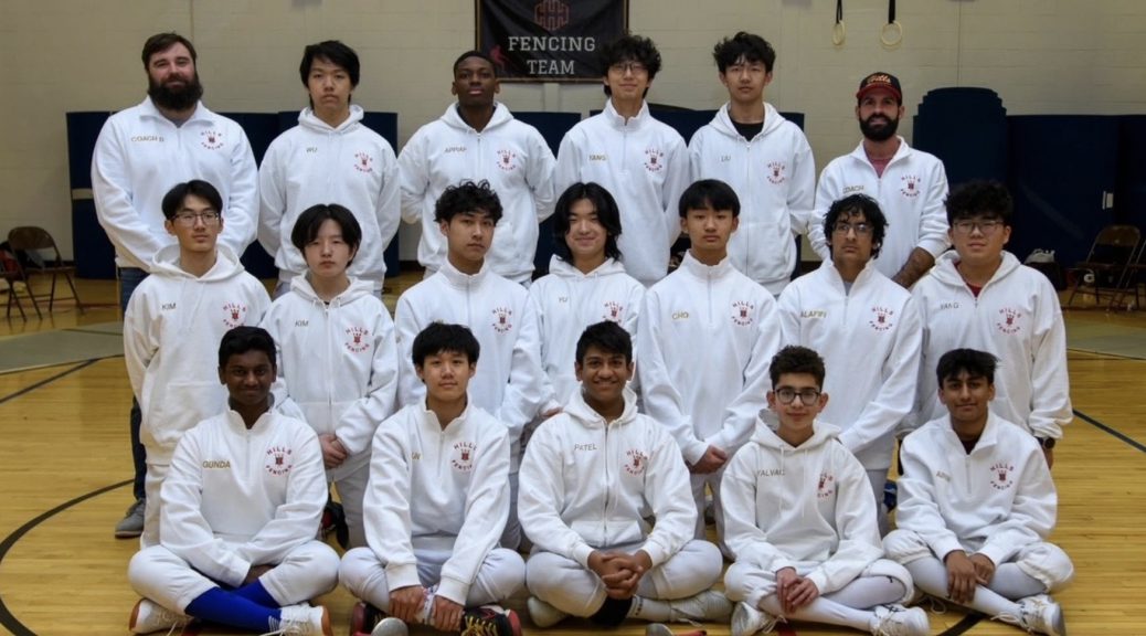 Half Hollow Hills Fencing Finishes Undefeated Regular Season - Section ...